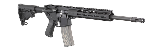 Selbstladebüchse Ruger AR-556 Free-Float Handguard 16.1" .300 BLK, Bild 3