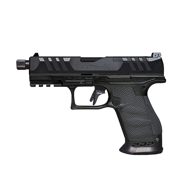 Pistole Walther PDP C 4.6" OR PRO SD 9mm Para - Gewindelauf 1/2"x28 UNEF, Bild 1