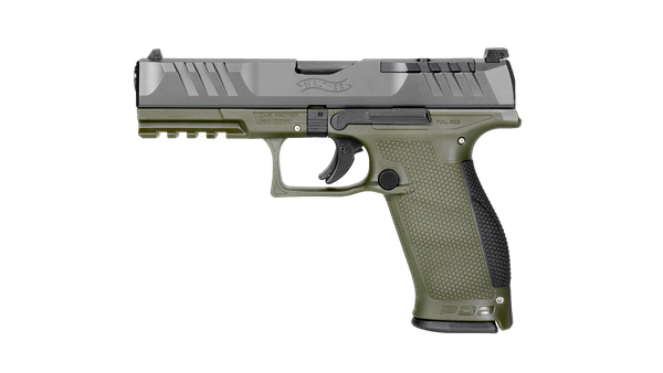 Pistole Walther PDP FS 4.5" 9mm Para - OD Green, Bild 1