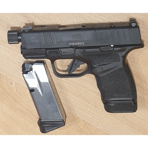 Pistole HS H11 RDR Threaded Barrel 9mm Para, Bild 1