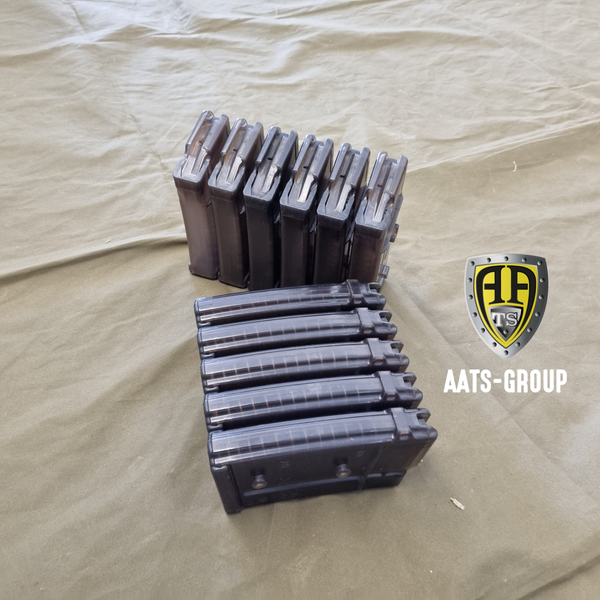 OCCASION Magazin SIG SAUER Stgw90/SG55x 5.56 NATO 20 Schuss - koppelbar, Bild 1