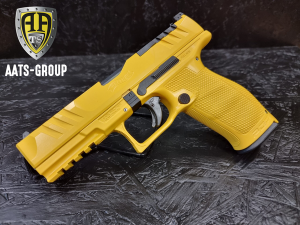 Pistole Walther PDP FS 4.5" 9mm Para - Corvette Yellow, Bild 1