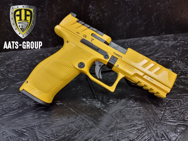 Pistole Walther PDP FS 4.5" 9mm Para - Corvette Yellow, Bild 2