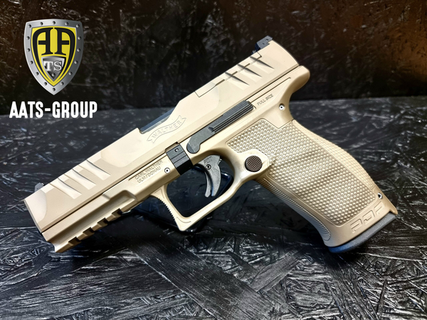 Pistole Walther PDP FS 4.5" 9mm Para FDE (Griffstück + Schlitten), Bild 1