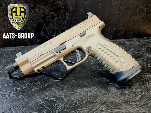 Pistole HS SF19 Elite 4.5" AFDE TB RDR, Kal. 9mm Para, 19 Schuss, Bild 1