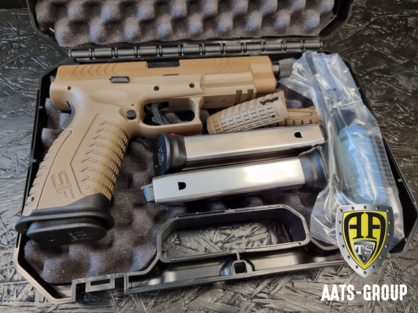Pistole HS SF19 Elite 4.5" AFDE TB RDR, Kal. 9mm Para, 19 Schuss, Bild 2