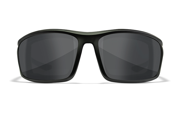 Schutzbrille WILEY X WX GRID - Gläser: Grau - Gestell: Matt Schwarz, Bild 3