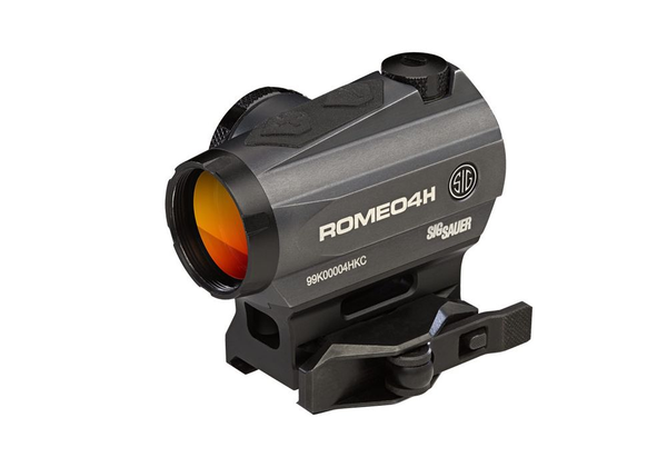 Rotpunktvisier SIG SAUER ROMEO4H - Ballistic Circle Quadplex 0.5 MOA, Bild 1