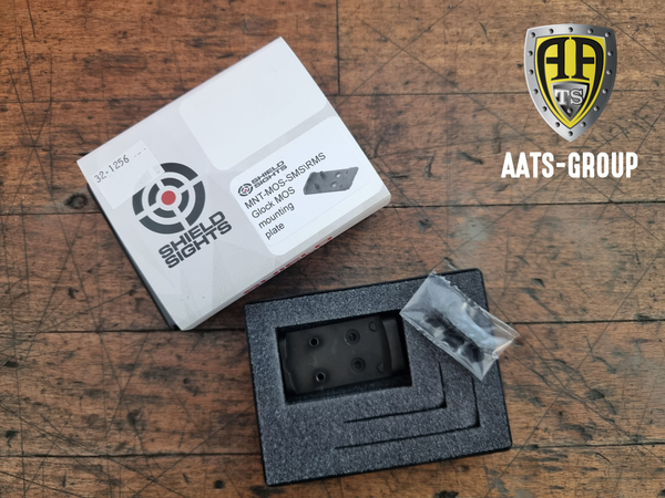 Montageplatte SHIELD für SMS/RMS/SMSc/RMSc - GLOCK MOS, Bild 1