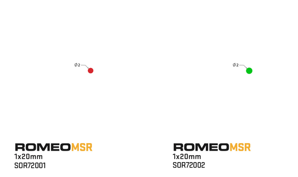 Rotpunktvisier SIG SAUER ROMEO-MSR, Bild 2