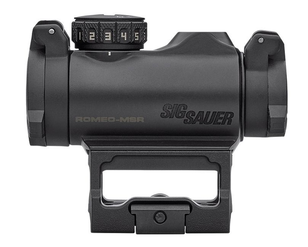 Rotpunktvisier SIG SAUER ROMEO-MSR, Bild 3