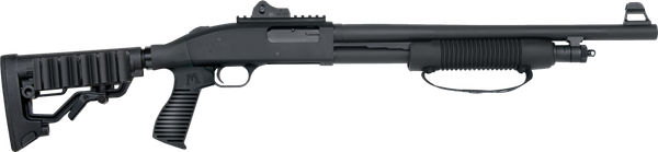 Vorderschaftrepetierflinte Mossberg 500SPX 18.5" ported 12/76 - 6 Schuss, Bild 1