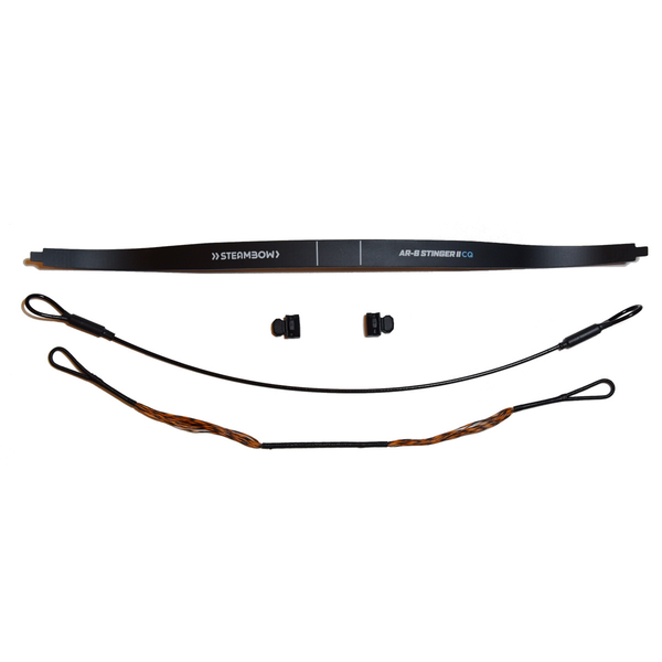 Wurfarm „CQ“ (35lbs) STEAMBOW AR-6 Stinger II, Bild 1