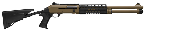 Selbstladeflinte Benelli M4 T-Pro 47 cm 12/76 - brown, Bild 1