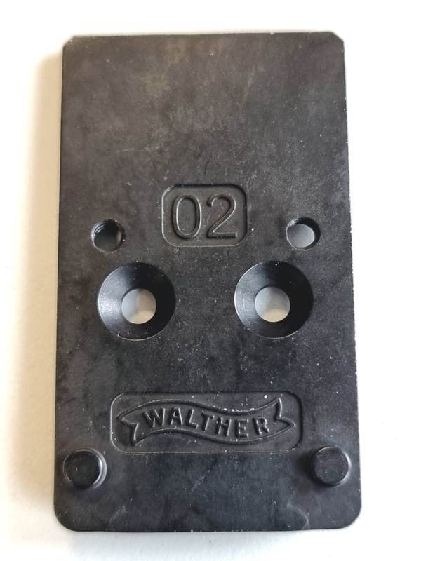 Montageplatte Walther PDP Gen2 - 02.2 Trijicon RMR/SRO, Holosun 407C/507C, Bild 1