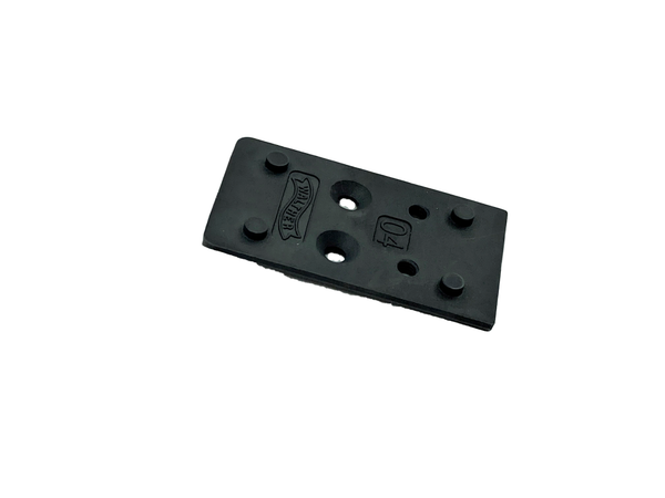 Montageplatte Walther PDP Gen2 - 04.2 Shield / Leupold DeltaPoint / SIG Romeo, Bild 1