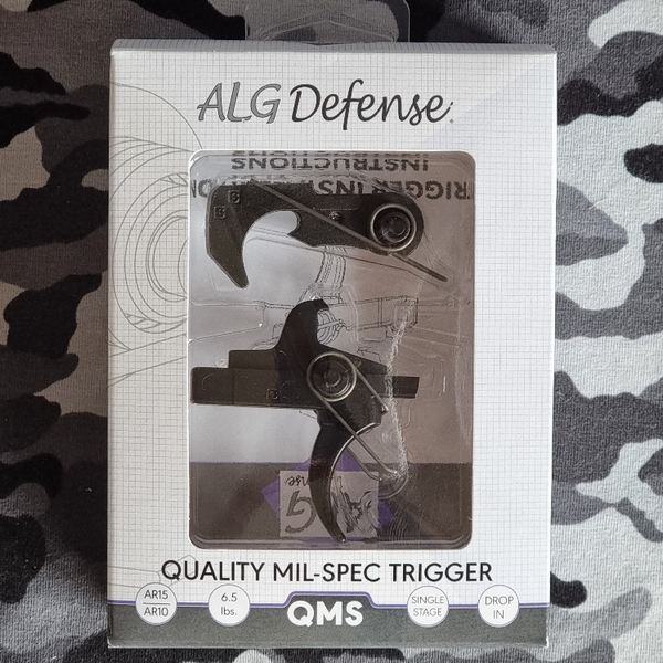 Quality Mil-Spec Trigger QMS ALG Defense - für AR-15/AR-10 - small pin, Bild 1
