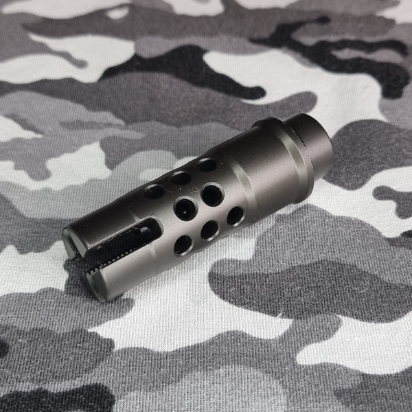 Mündungsbremse/Feuerdämpfer Wyssen Defence KFH 5.56 NATO - Gewinde 1/2-28K, Bild 1