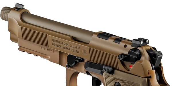 Pistole Beretta M9A4 9mm Para, Bild 3