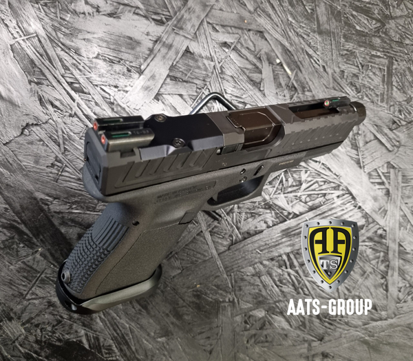 Pistole GLOCK 19 MOS 9mm Para - Factory Custom Swiss - Limited Edition, Bild 5