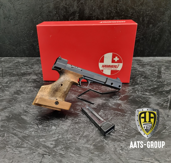 OCCASION Pistole Hämmerli 208 .22 lr - Zustand 1-2, Bild 1