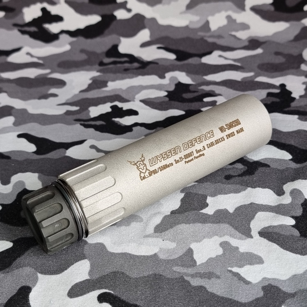 Schalldämpfer Wyssen Defence WD-SMRS90 5.56x45 (GP90) für Stgw90, Bild 1