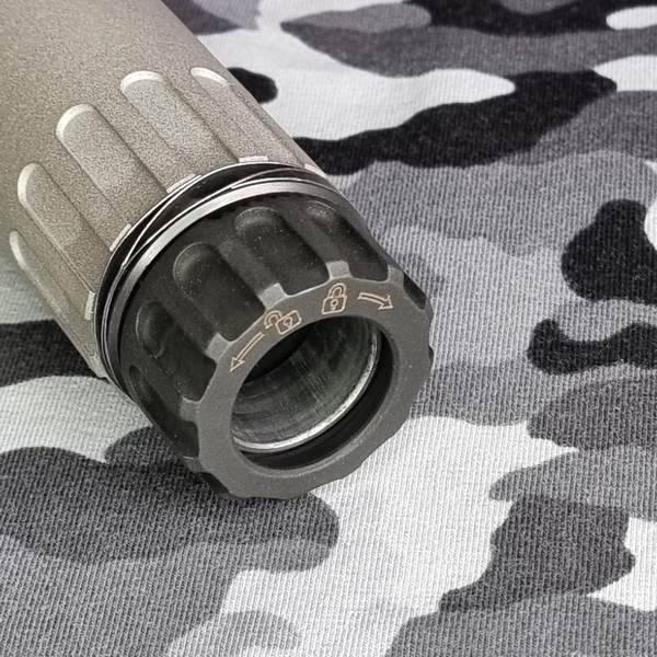 Schalldämpfer Wyssen Defence WD-SMRS90 5.56x45 (GP90) für Stgw90, Bild 5