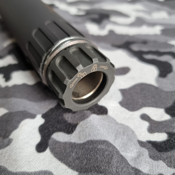 Schalldämpfer Wyssen Defence WD-SMRS90 5.56x45 (GP90) für Stgw90, Bild 3