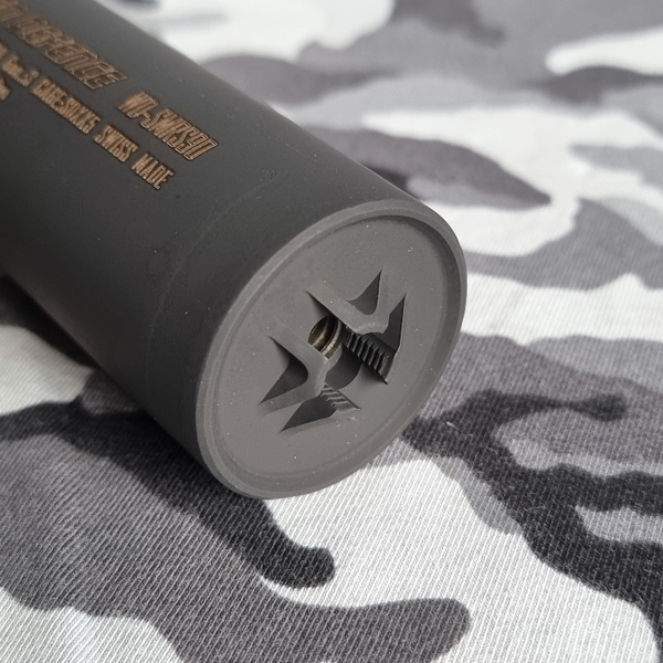 Schalldämpfer Wyssen Defence WD-SMRS90 5.56x45 (GP90) für Stgw90, Bild 4