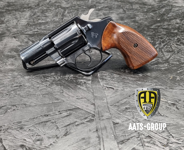 OCCASION Revolver Smith & Wesson Detective .38 S&W - Zustand 1, Bild 1