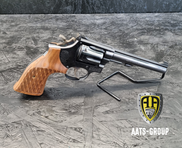 OCCASION Revolver Smith & Wesson Mod. 17-3 .22 lr - Zustand 1, Bild 2