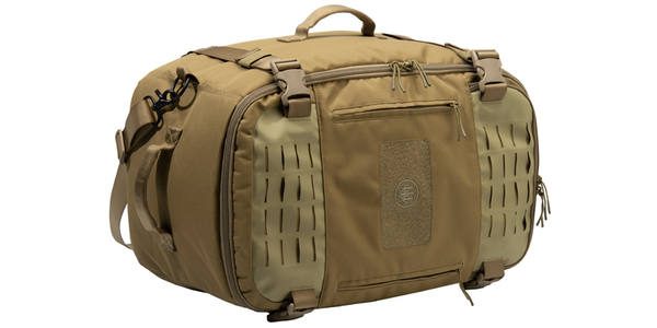 Field Patrol Bag Beretta - 49 Liter - Schwarz / Coyote Brown / Green Stone, Bild 2