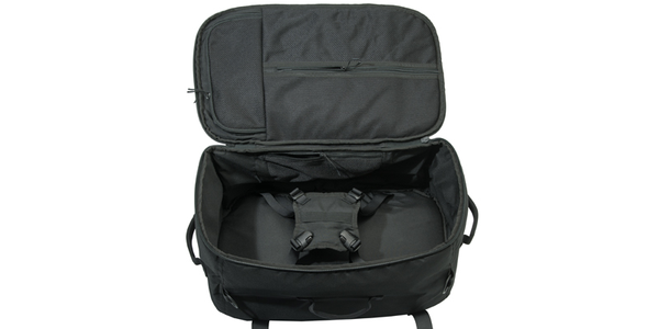 Field Patrol Bag Beretta - 49 Liter - Schwarz / Coyote Brown / Green Stone, Bild 4