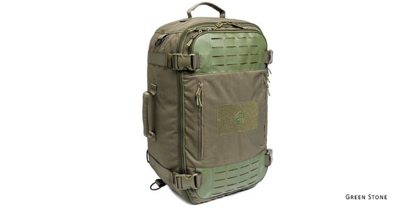 Field Patrol Bag Beretta - 49 Liter - Schwarz / Coyote Brown / Green Stone, Bild 5