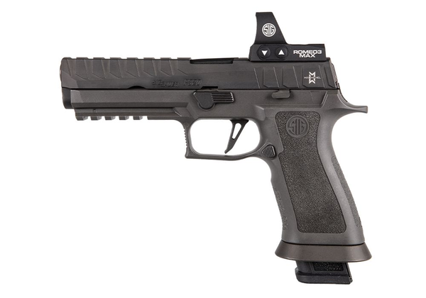 Pistole SIG SAUER P320MAX mit ROMEO3MAX 9mm Para, Bild 1