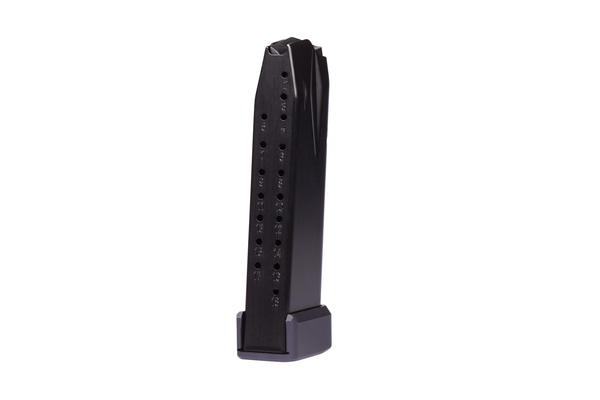 Magazin Walther PDP Compact 9mm Para - 18 Schuss - Aluboden - für PDP mit Magwell, Bild 1