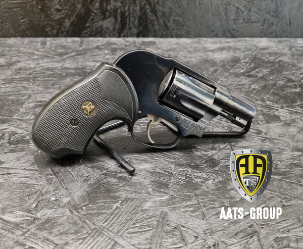 OCCASION Revolver Smith & Wesson Mod. 49-1 .38 Spec. - Zustand 1, Bild 2