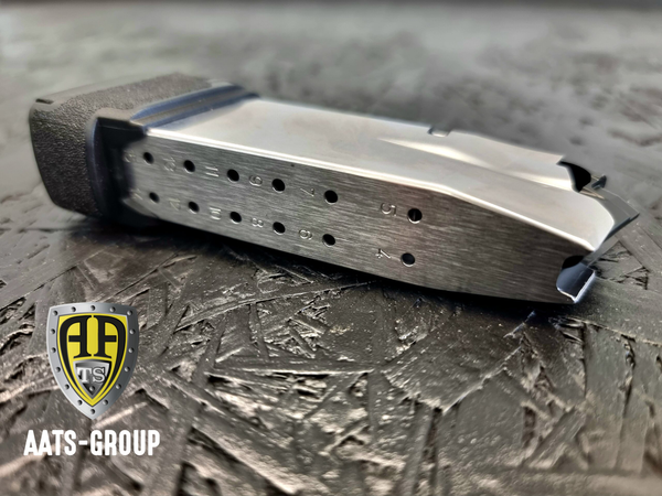 Magazin Springfield Armory Hellcat / HS H11 9mm Para - Schwarz - 15 Schuss, Bild 1