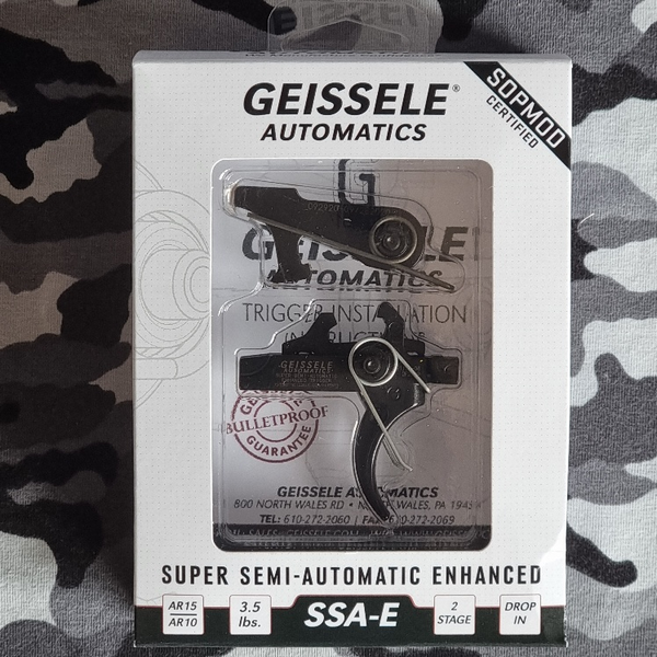 Trigger Geissele SSA-E - für AR15 (2-Stage), Bild 1