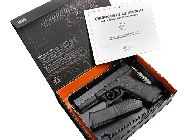 Pistole GLOCK P80 9mm Para - SPECIAL EDITION, Bild 2