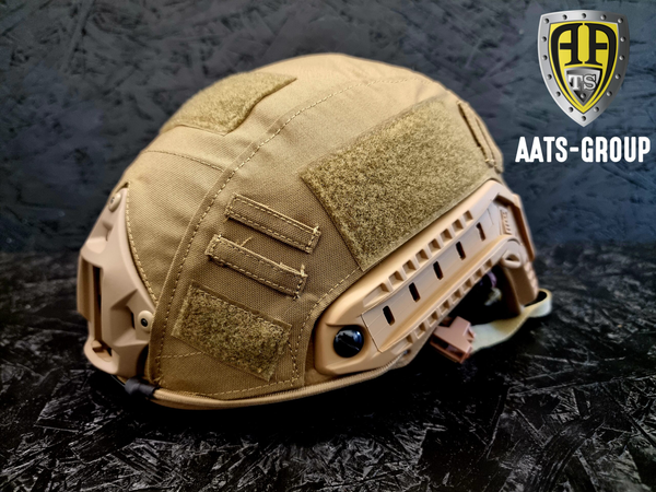 Ballistischer Helm Model FAST - Level IIIA-NIJ - Coyote - Grösse L, Bild 1