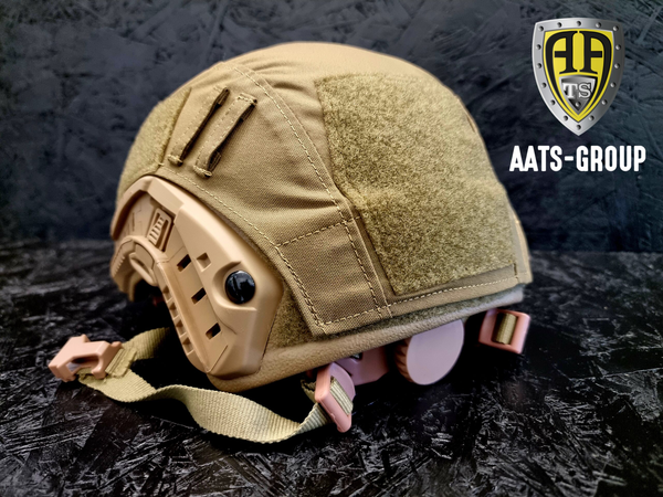 Ballistischer Helm Model FAST - Level IIIA-NIJ - Coyote - Grösse L, Bild 2