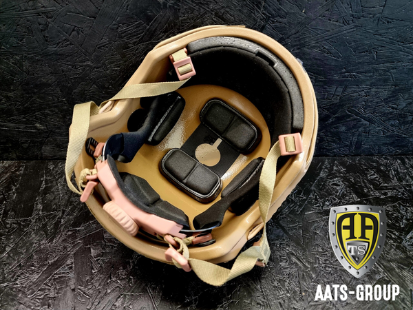 Ballistischer Helm Model FAST - Level IIIA-NIJ - Coyote - Grösse L, Bild 4