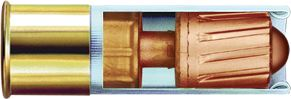 Flintenlaufpatrone Brenneke Opal Magnum 43g 12/76 - VE 5 Schuss, Bild 2