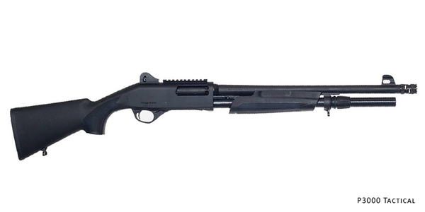 Vorderschaftrepetierflinte Stoeger P3000 Tactical Synthetic 19" 12/76, Bild 1