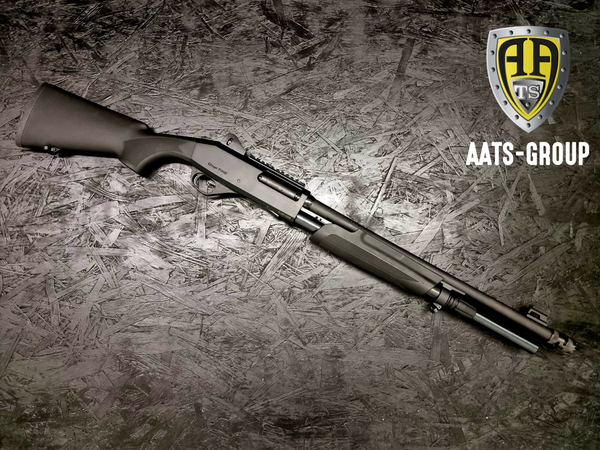 Vorderschaftrepetierflinte Stoeger P3000 Tactical Synthetic 19" 12/76, Bild 2
