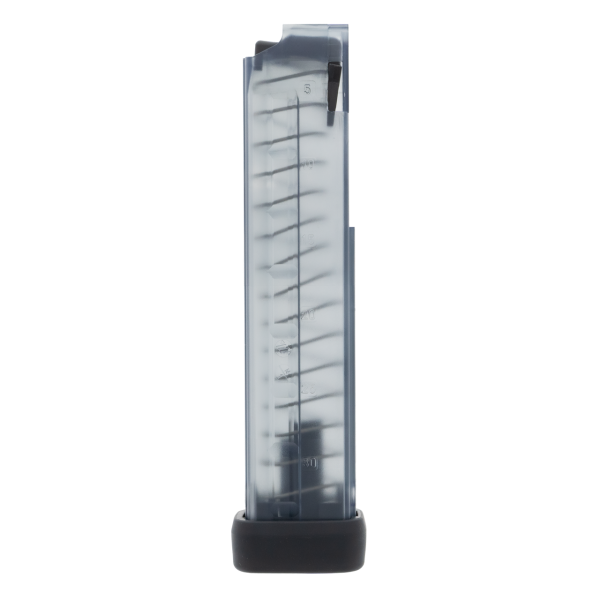 Magazin B&T MP9 / TP9 / APC9 / P26 / KH9 / GHM9 / SPC9 9mm Para - mit Gummiabschluss - 25 Schuss, Bild 1