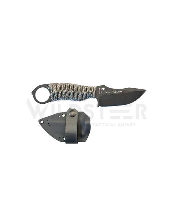 Karambitmesser WILDSTEER KARLICAN - Urban Camo - schwarze Klinge, Bild 1
