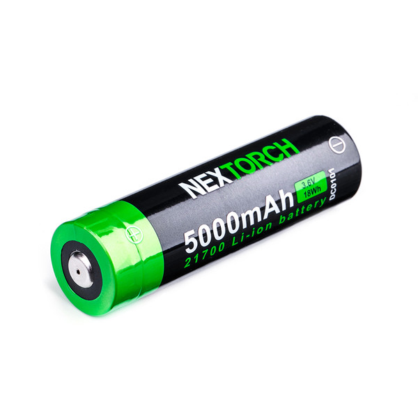 Akku NEXTORCH DC0101 21700 USB-C Lithium-Ion (Li-Ion) 3.6V 5.000mAh für TA30MAX inkl. Schutzschaltung, Bild 3