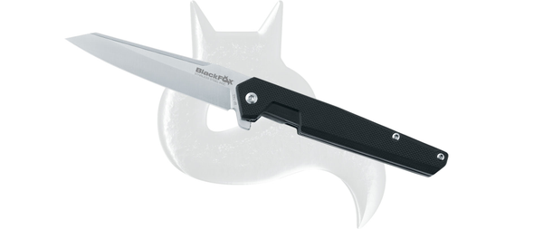 Klappmesser FOX KNIVES JIMSON black G10, Bild 1